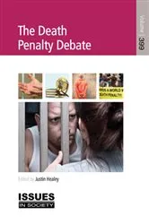 Book cover of The Death Penalty Debate by Justin Healey
