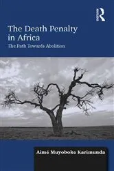 Book cover of The Death Penalty in Africa by Unknown
