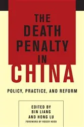 Book cover of The Death Penalty in China by Unknown