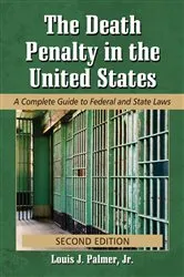 Book cover of The Death Penalty in the United States by Palmer, Louis J., Jr.
