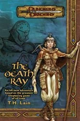 Book cover of The Death Ray by T. H. Lain