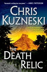 Book cover of The Death Relic by Chris Kuzneski
