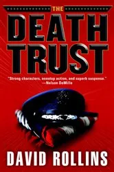 Book cover of The Death Trust by David Rollins