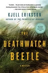 Book cover of The Deathwatch Beetle by Kjell Eriksson