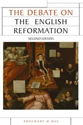 Book cover of The Debate on the English Reformation (2nd ed.) by Roger Richardson