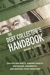 Book cover of The Debt Collector's Handbook by Unknown