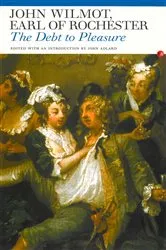 Book cover of The Debt to Pleasure by John Wilmot