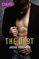 Book cover of The Debt by Jackie Ashenden