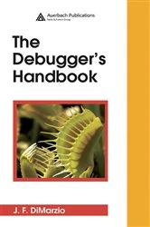 Book cover of The Debugger's Handbook by J.F. DiMarzio