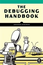 Book cover of The Debugging Handbook by Johannes Kuhlmann