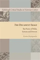 Book cover of The Decadent Image by Kostas Boyiopoulos