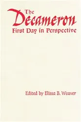 Book cover of The Decameron First Day in Perspective by Elissa B. Weaver