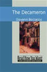 Book cover of The Decameron by Giovanni Boccaccio