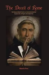 Book cover of The Deceit of Rome by Maurits Prins
