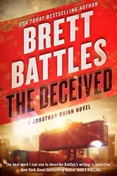 Book cover of The Deceived by Brett Battles