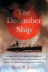 Book cover of The December Ship by Betty B. Jones