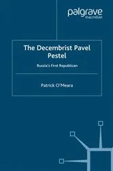 Book cover of The Decembrist Pavel Pestel by P. O'Meara