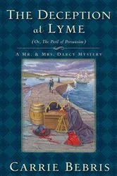 Book cover of The Deception at Lyme by Carrie Bebris