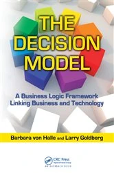 Book cover of The Decision Model by Barbara von Halle