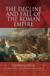 Book cover of The Decline and Fall of the Roman Empire by Edward Gibbon
