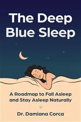 Book cover of The Deep Blue Sleep by Unknown