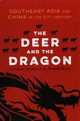 Book cover of The Deer and the Dragon by Piper CJ