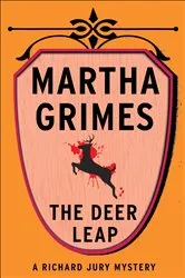 Book cover of The Deer Leap by Martha Grimes