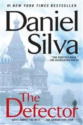 Book cover of The Defector by Daniel Silva