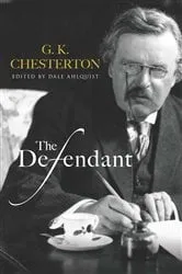 Book cover of The Defendant by Unknown
