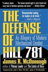 Book cover of The Defense of Hill 781 by James R. McDonough