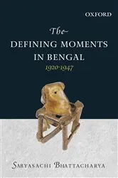 Book cover of The Defining Moments in Bengal by Unknown