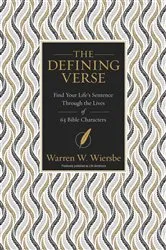 Book cover of The Defining Verse by Warren W. Wiersbe