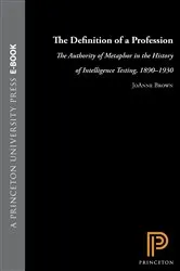 Book cover of The Definition of a Profession by JoAnne Brown