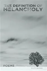Book cover of The Definition of Melancholy by Cliff Burns