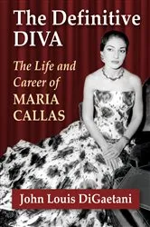Book cover of The Definitive Diva by John Louis DiGaetani