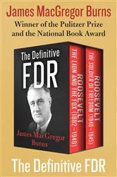 Book cover of The Definitive FDR by James MacGregor Burns