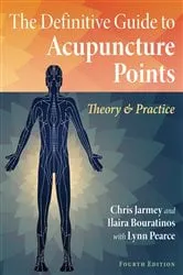 Book cover of The Definitive Guide to Acupuncture Points (4th ed.) by Unknown