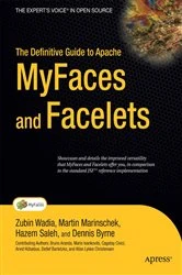 Book cover of The Definitive Guide to Apache MyFaces and Facelets by Martin Marinschek