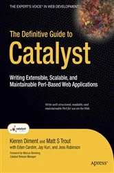 Book cover of The Definitive Guide to Catalyst by Kieren Diment