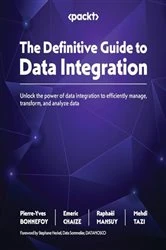 Book cover of The Definitive Guide to Data Integration by Pierre-Yves BONNEFOY