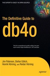 Book cover of The Definitive Guide to db4o by Jim Paterson