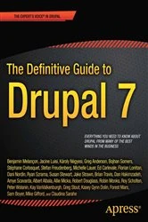 Book cover of The Definitive Guide to Drupal 7 by Benjamin Melancon