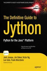 Book cover of The Definitive Guide to Jython by Josh Juneau