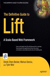 Book cover of The Definitive Guide to Lift by Marius Danciu