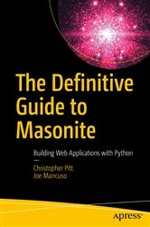 Book cover of The Definitive Guide to Masonite by Christopher Pitt