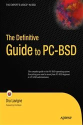 Book cover of The Definitive Guide to PC-BSD by Dru Lavigne