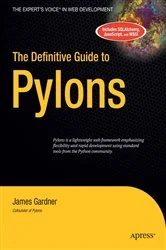 Book cover of The Definitive Guide to Pylons by Scott Gardner