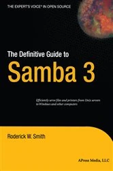 Book cover of The Definitive Guide to Samba 3 by Roderick Smith