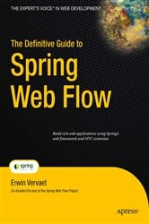 Book cover of The Definitive Guide to Spring Web Flow by Erwin Vervaet