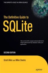 Book cover of The Definitive Guide to SQLite (2nd ed.) by Grant Allen